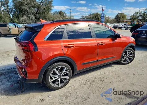 2020 Kia Niro Touring из США, поврежденный, VIN KNDCC3LC4L5393701